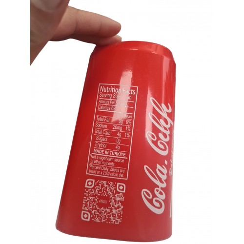 Yoyomold Bira Kılıfı Teneke Kutu Üstü Silikon Kılıf - Gizleyici - 500 ml Silikon Bira Kılıfı 